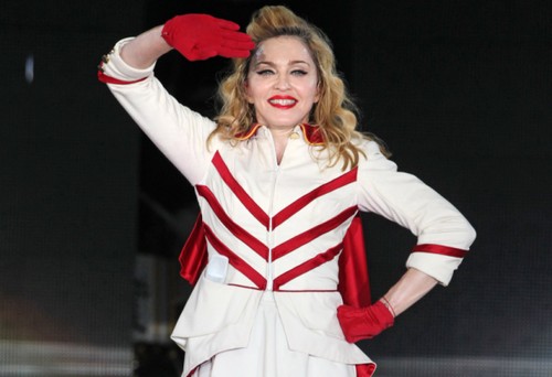 Madonna è l'artista femminile che ha venduto più singoli in UK