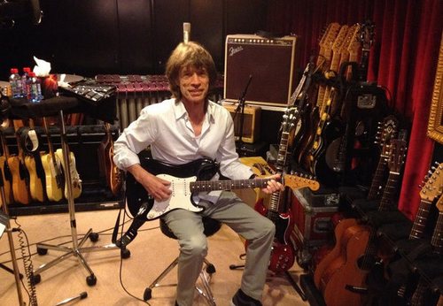 Rolling Stones: iniziate le registrazioni per il nuovo album 
