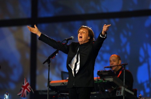 Olimpiadi di Londra 2012: Paul McCartney pagato una sterlina