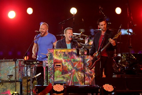 Coldplay: dopo la cerimonia di chiusura delle Paralimpiadi tutti i dischi entrano nella top 100