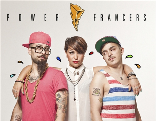 Power Francers: è in vendita il disco di debutto (tracklist)