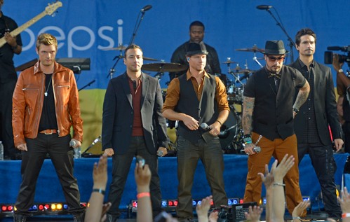 Backstreet Boys insieme per la prima volta dal 2006