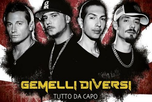 Gemelli Diversi: tracklist Tutto da capo