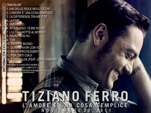 Tiziano Ferro - Troppo buono - Testo e audio