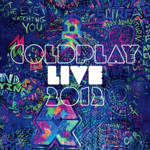 Coldplay: il 20 novembre esce Live 2012