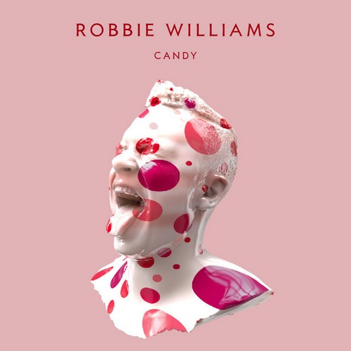 Robbie Williams, Candy: cover e audio sono online