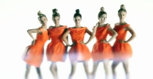 Girls Aloud - Something New - Video ufficiale