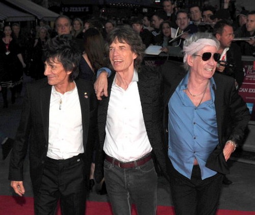 Rolling Stones: concerto a sorpresa a Parigi