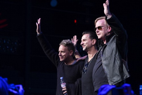 Depeche Mode: "Le nuove canzoni arrivano direttamente dagli dei"