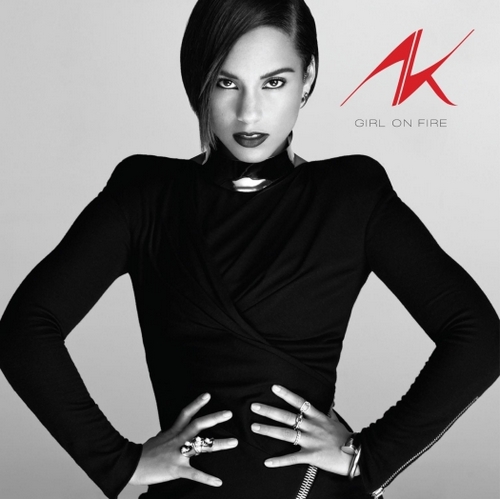 Alicia Keys: cover e tracklist Girl on fire 