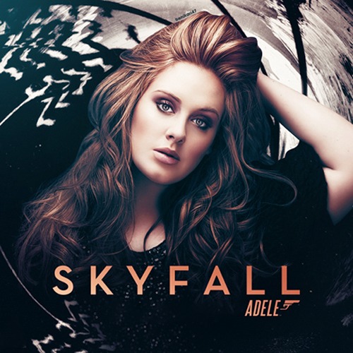 Adele è sempre stata la prima scelta per la colonna sonora di James Bond Skyfall