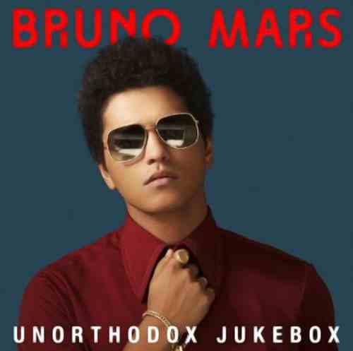 Bruno Mars: Unorthodox Jukebox cover e tracklist 