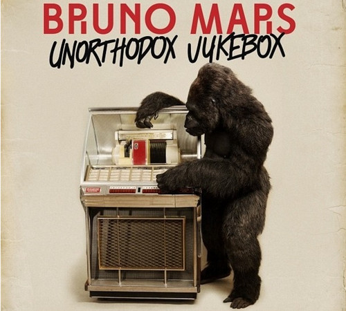 Bruno Mars - Unorthodox Jukebox - copertina