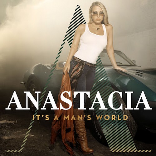 Anastacia: copertina It's a Man's World, Best of You primo singolo (audio)