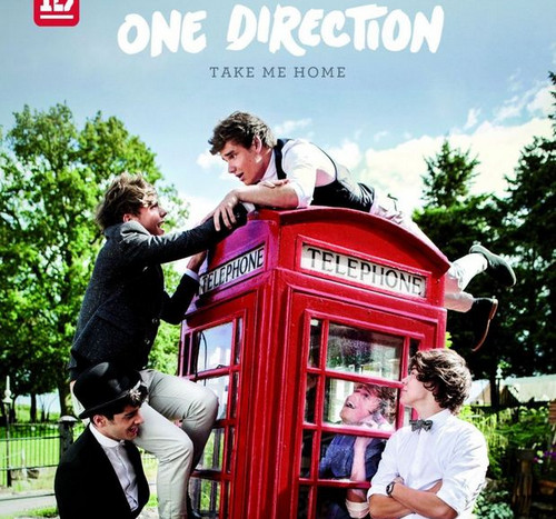 One Direction, esce Take Me Home (tracklist)