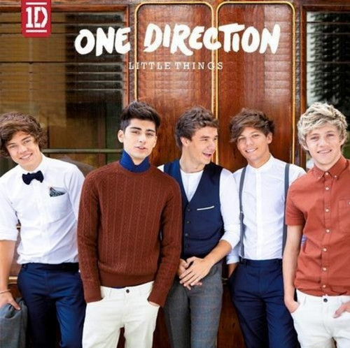 Gli One Direction svelano la copertina del loro nuovo singolo, Little Things
