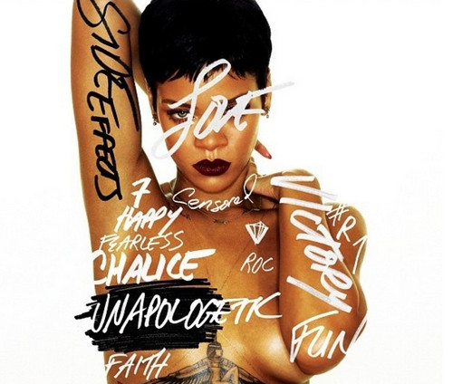 Rihanna, Unapologetic - la copertina