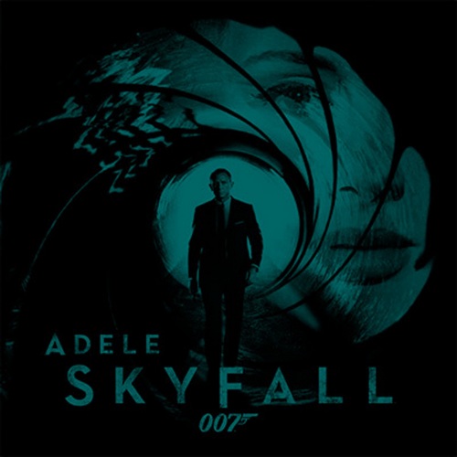 Adele: Skyfall lyric video 