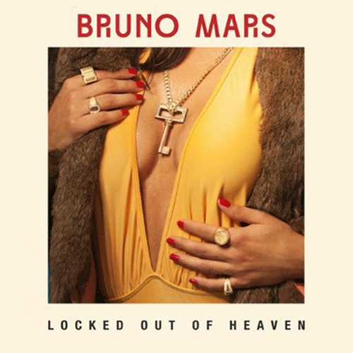 Bruno Mars: Locked Out Of Heaven cover e audio