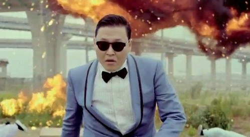 Psy al Gran Premio di Corea (video)