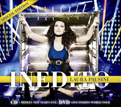 Laura Pausini: il 27 novembre esce Inedito Special Edition