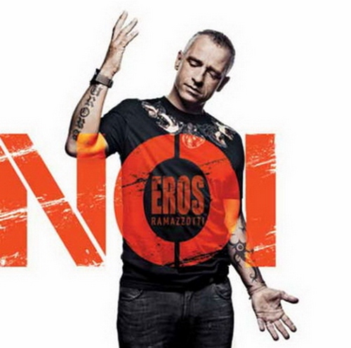 Eros Ramazzotti: copertina Noi