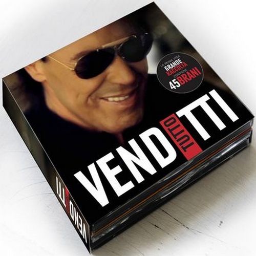 Antonello Venditti: esce il best of TuttoVenditti