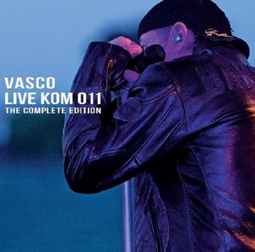 Vasco Rossi: copertina Vasco - Live Kom011 The Complete Edition