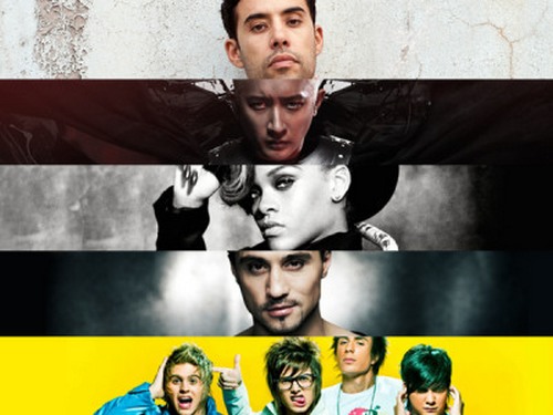 MTV EMA 2012: i nominati per il Worldwide Act Award. Fuori Emis Killa