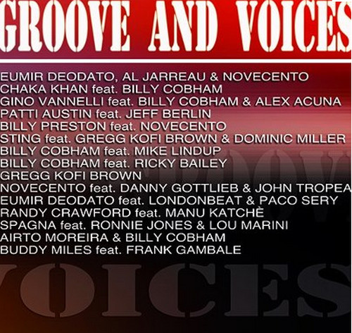 Sting, Chaka Khan, Al Jarreau, Patti Austin, Gino Vannelli e molti altri insieme in Groove and Voices