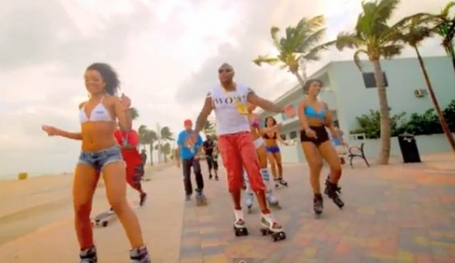 Flo Rida - Let it roll - Video ufficiale