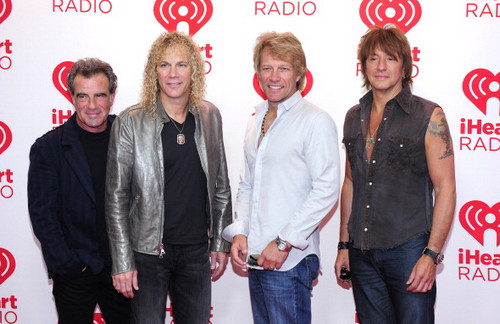 Bon Jovi Getty