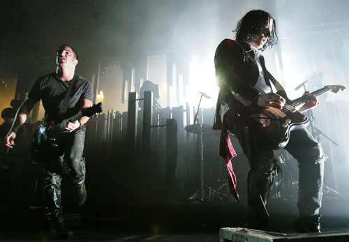 I Nine Inch Nails lavorano a del nuovo materiale