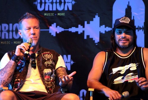 Metallica: "Il prossimo album sarà pieno di assoli di chitarra"