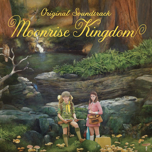 Moonrise Kingdom, Una Fuga d'Amore - Colonna Sonora