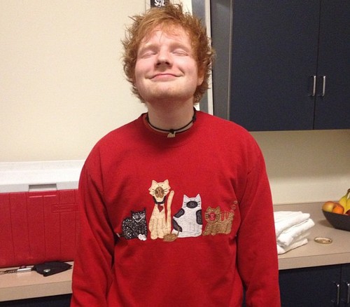 Ed Sheeran: nuovo album nel 2014