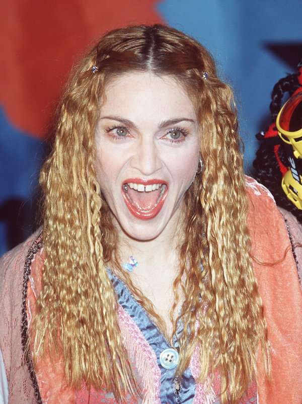 Madonna, le foto peggiori