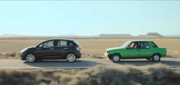 La canzone dello spot Citroen