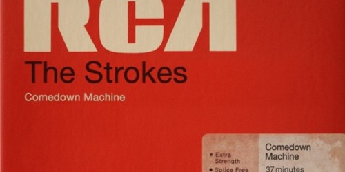 The Strokes: Comedown Machine è il nuovo album (cover)