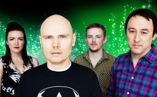 Smashing Pumpkins, il 14 luglio a Roma