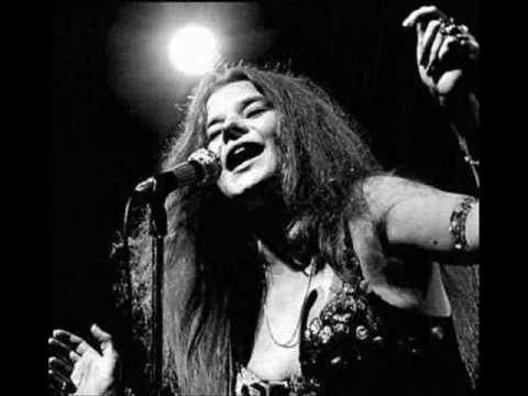 Video thumbnail for youtube video Top 10: Janis Joplin | Musickr - Video e Testi Canzoni