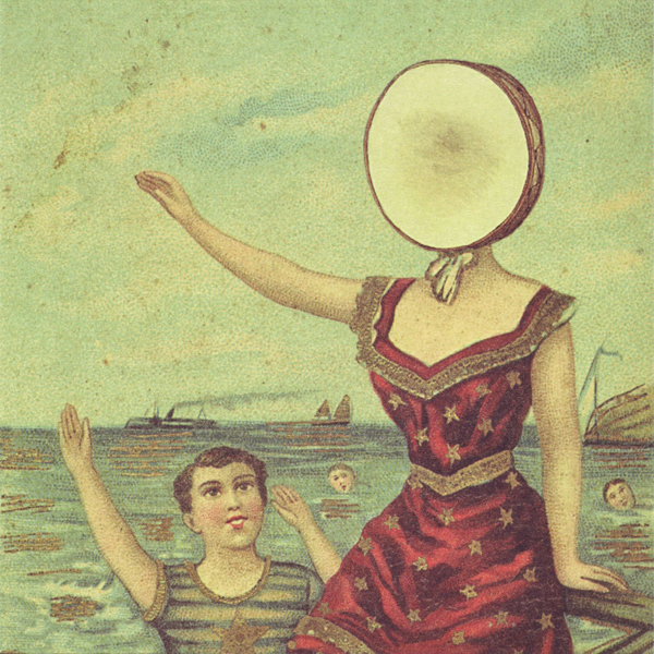 Neutral Milk Hotel - In The Aeroplane Over The Sea - Front