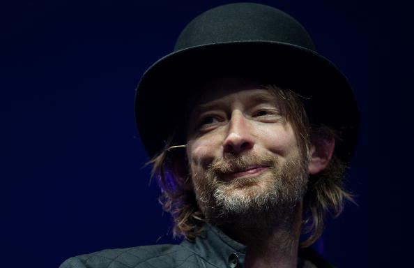 British musician Thom Yorke performs on