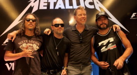 F1 Rocks in India with Vladivar - Metallica Concert