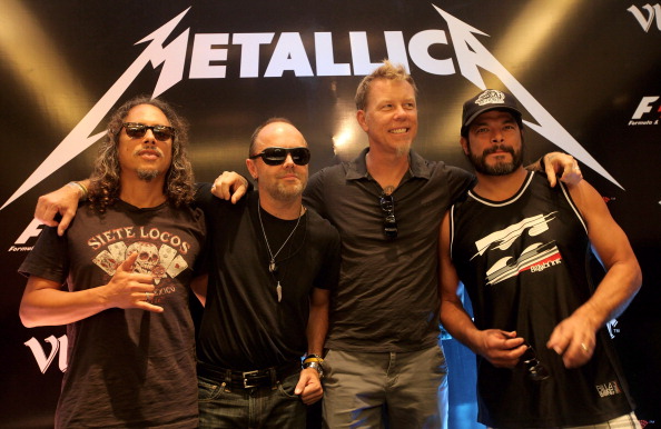 F1 Rocks in India with Vladivar - Metallica Concert