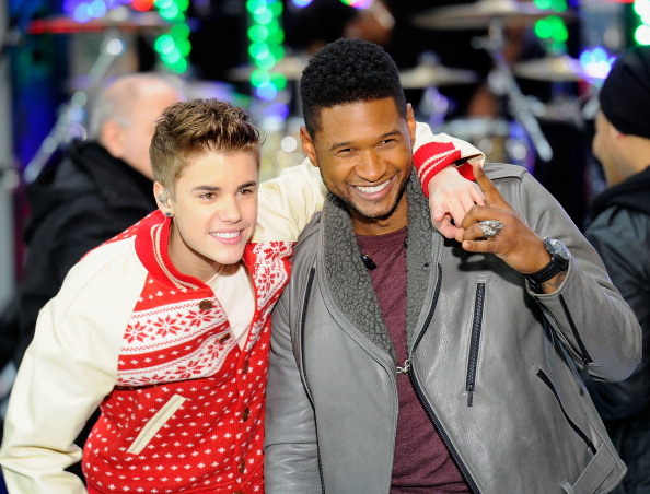 Justin Bieber Performs On NBC's "Today" - November 23, 2011