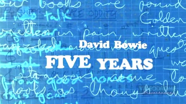 Il nuovo documentario su David Bowie è on line - Video
