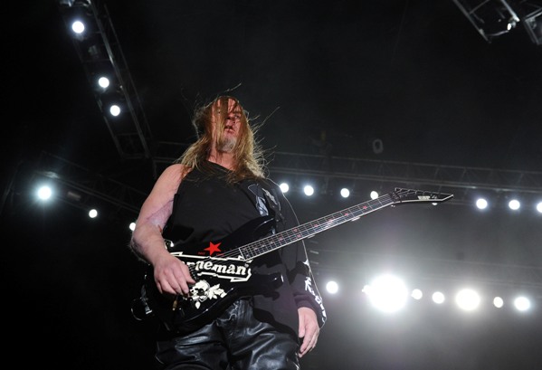 Morto Jeff Hanneman, fondatore degli Slayer e padre del trash metal