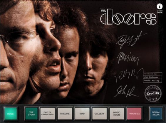 The Doors vivono ancora grazie ad una app