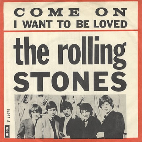 Rolling Stones Come On 
